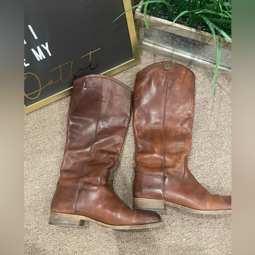 Frye Melissa Riding Boots - Picture 11 of 11